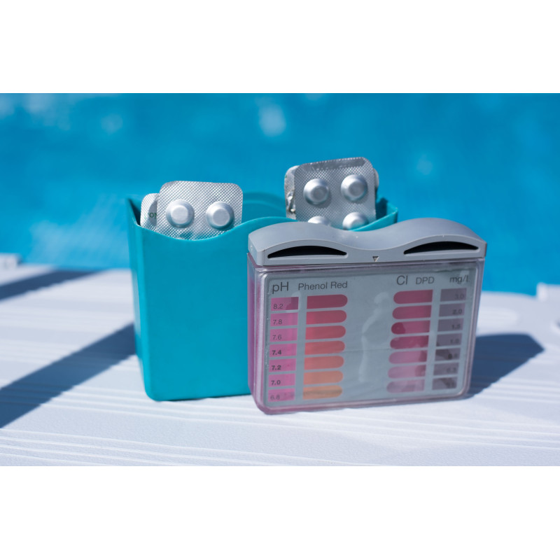 Testeur d'eau Cl / Ph