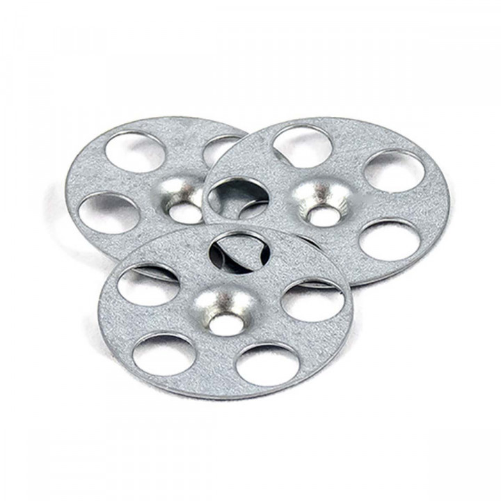 Rondelles pour panneaux isolants