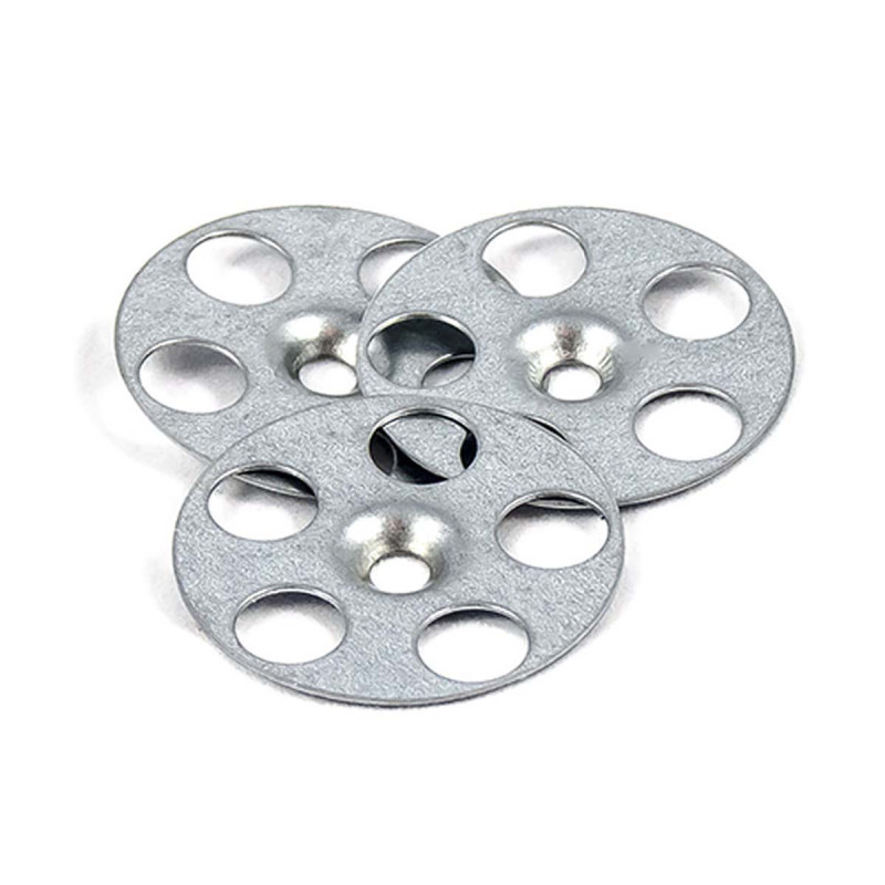 Rondelles pour panneaux isolants