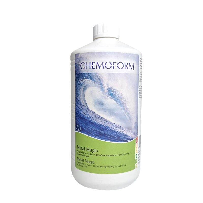 Agent de liaison des métaux en phase aqueuse CHEMOFORM Metall Magic, 1 L