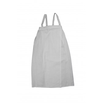 Tablier de sauna pour femme - BLANC