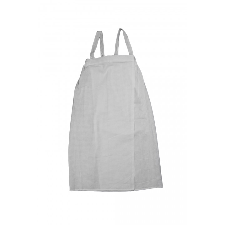 Tablier de sauna pour femme - BLANC