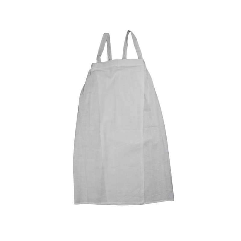 Tablier de sauna pour femme - BLANC