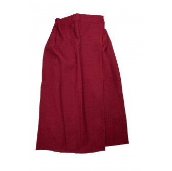 Tablier de sauna pour femme - ROUGE