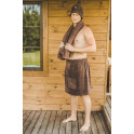 Tablier de sauna pour homme - MARRON - 0