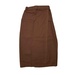 Tablier de sauna pour femme - MARRON  Tablier de sauna pour femme - MARRON