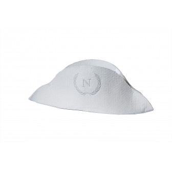 Bonnet de sauna - Napoléon, blanc