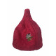 Bonnet de sauna en coton - BORDEAUX