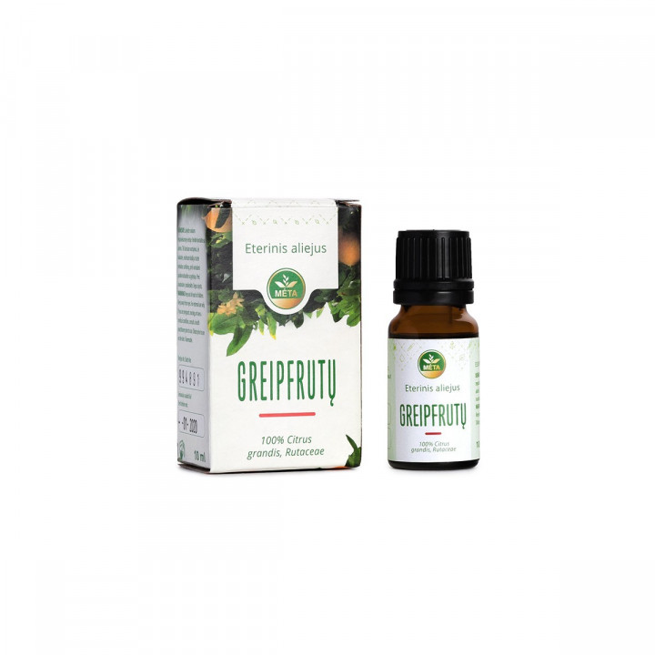 Huile essentielle de pamplemousse, 10 ml