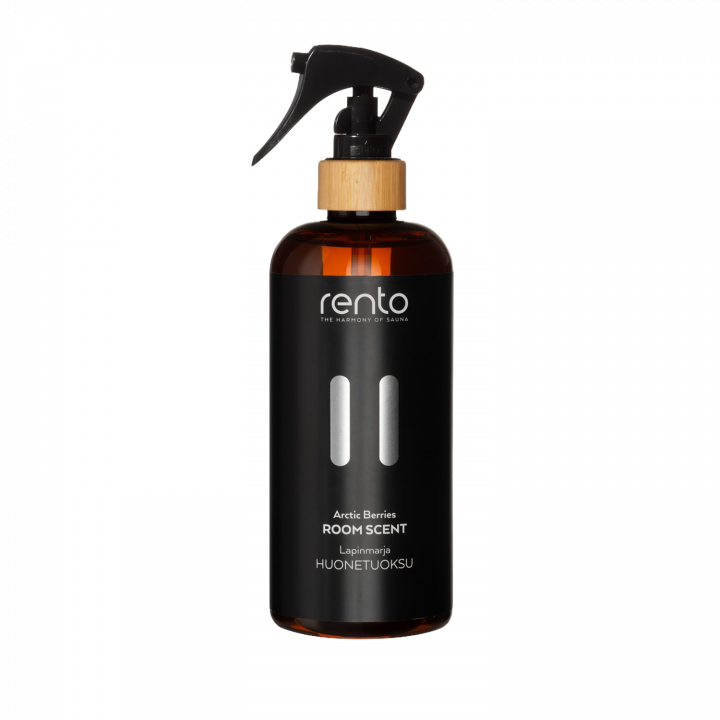 Parfum d'ambiance et sauna RENTO - Baies arctiques
