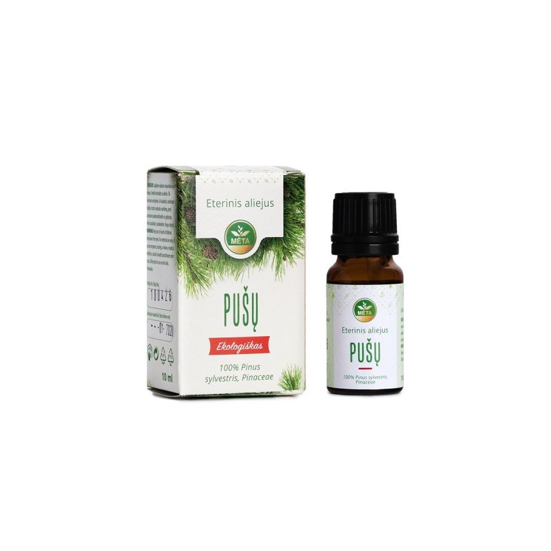 Huile essentielle de pin, bio, 10 ml