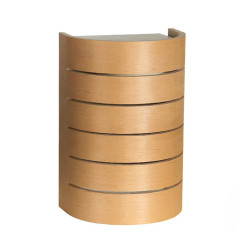 Lampe de sauna Raita, RTL, E27/40W, aulne 