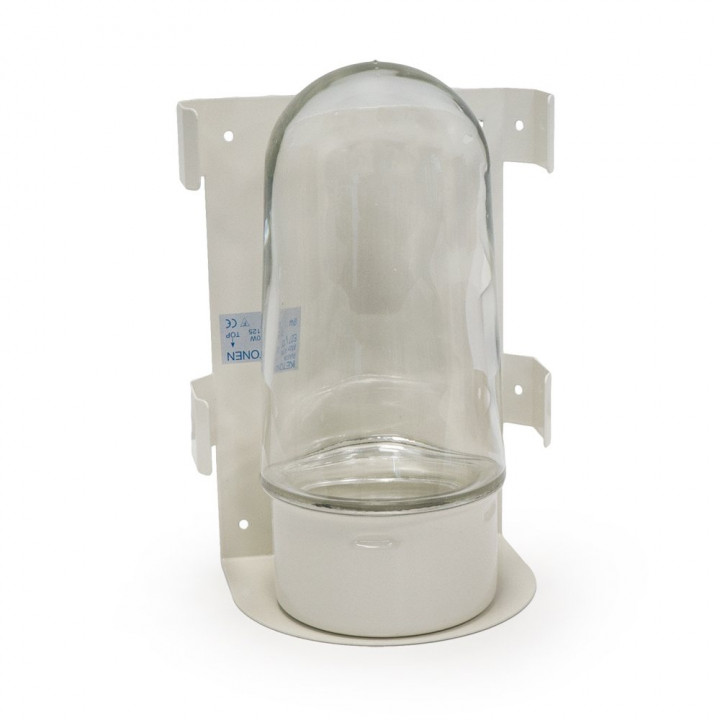 Lampe de sauna Raita, RTL, E27/40W, aulne