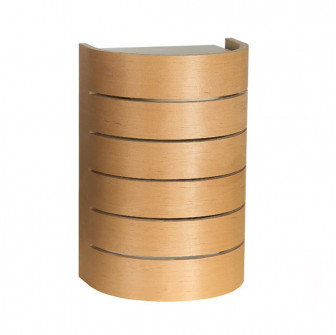 Lampe de sauna Raita, RTL, E27/40W, aulne
