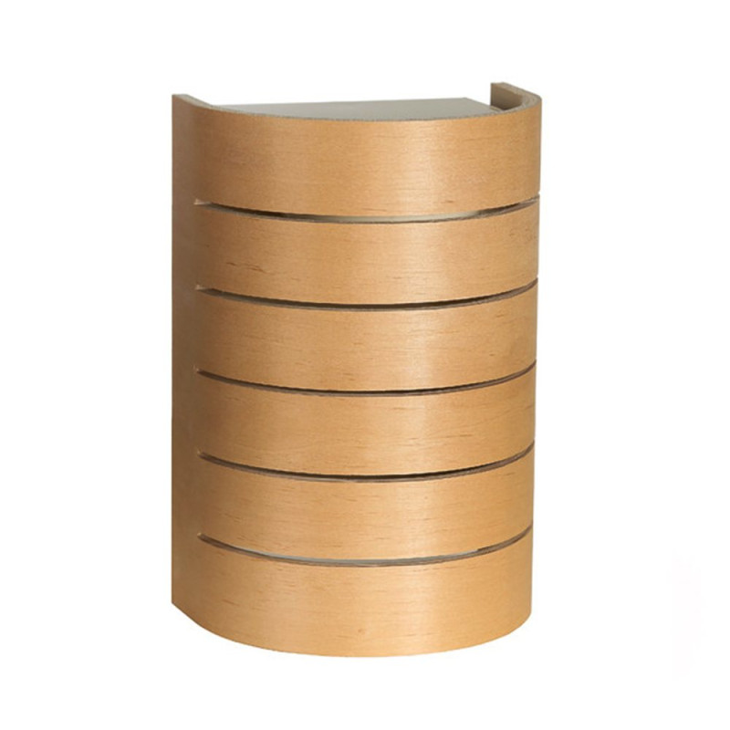 Lampe de sauna Raita, RTL, E27/40W, aulne