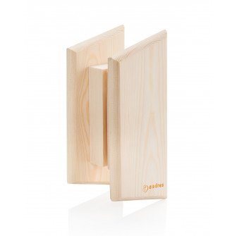 Poignée de porte AD pour portes vitrées C, pin