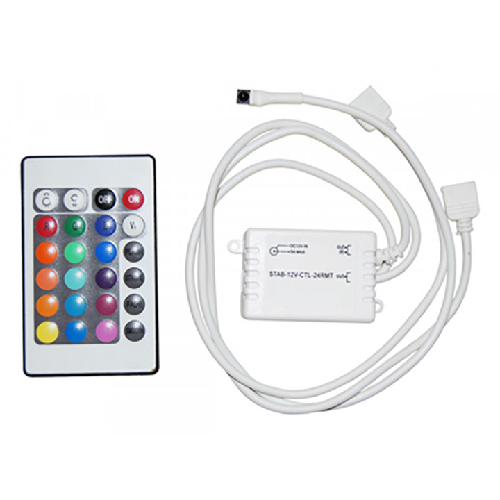 Contrôleur de changement de couleur de LED IR
