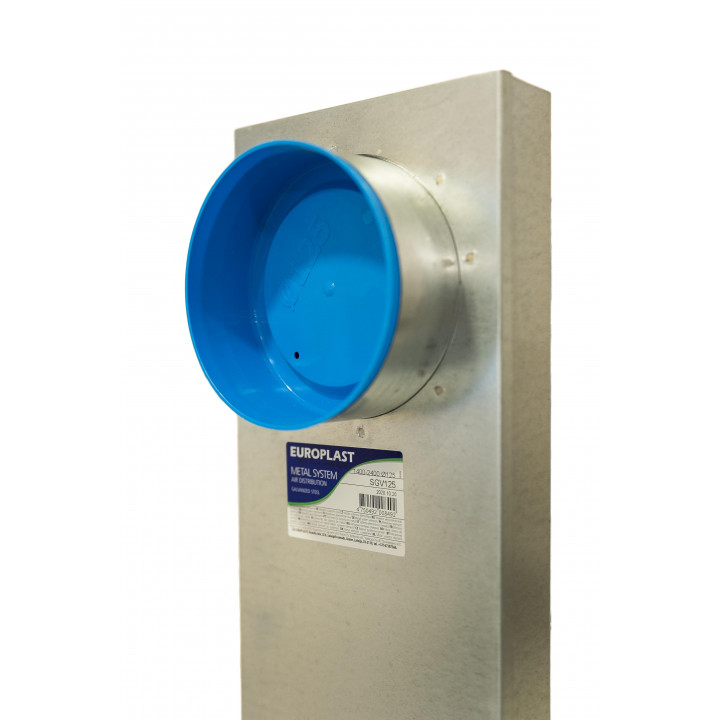 Tuyau de ventilation réglable SGV100