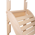 Couchette de détente pour sauna, abachi - 1