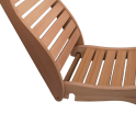 Couchette de relaxation pour sauna, cèdre - 2