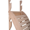 Couchette de détente pour sauna, tilleul. - 1