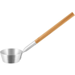 Louche en aluminium RENTO, naturelle 