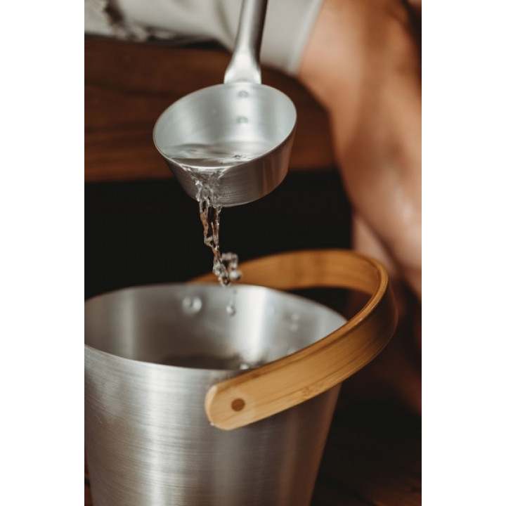 Louche en aluminium RENTO, naturelle