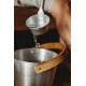 Louche en aluminium RENTO, naturelle