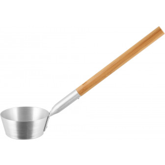 Louche en aluminium RENTO, naturelle