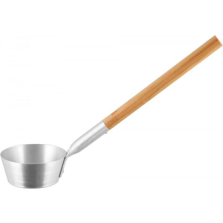 Louche en aluminium RENTO, naturelle