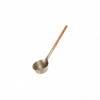 Louche aluminium RENTO, champagne