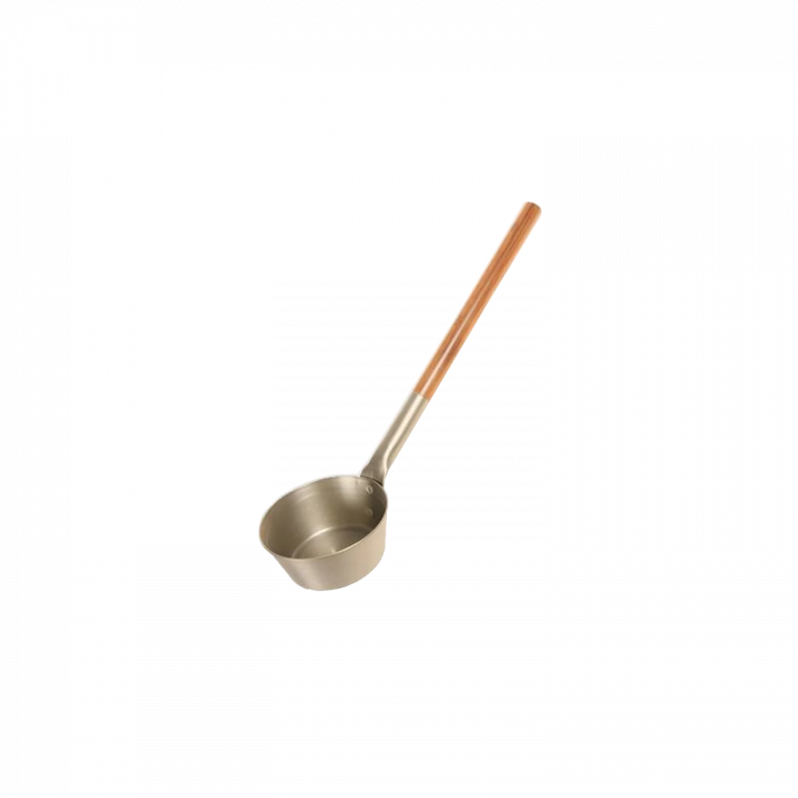Louche aluminium RENTO, champagne