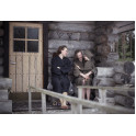 Peignoir enfant - RENTO KENNO, marron - 5 Peignoir enfant - RENTO KENNO, marron - 5