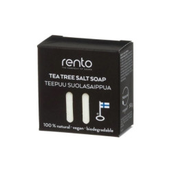 Savon au sel RENTO, arbre à thé 50 g. 