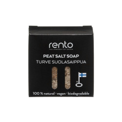 Savon au sel RENTO, tourbe 50 g. 