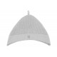 Coffret cadeau RENTO KENNO POUR LUI. Chapeau et tablier en coton, gris clair.