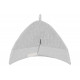 Coffret cadeau RENTO KENNO POUR LUI. Chapeau et tablier en coton, gris clair.