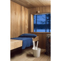 Housse de siège de sauna RENTO - KENNO, bleu, 50 × 60 - 0