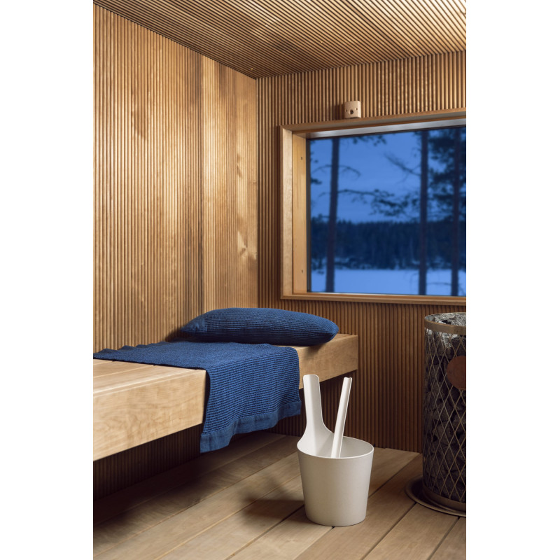 Housse de siège de sauna RENTO - KENNO, bleu, 50 × 60