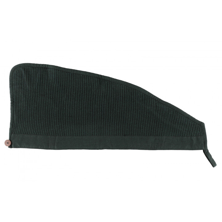 Serviette pour cheveux - RENTO KENNO, vert foncé
