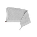 Coffret cadeau RENTO KENNO POUR ELLE. Serviette pour les cheveux et tablier, gris clair. - 4