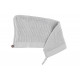 Coffret cadeau RENTO KENNO POUR ELLE. Serviette pour les cheveux et tablier, gris clair.