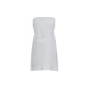 Coffret cadeau RENTO KENNO POUR ELLE. Serviette pour les cheveux et tablier, gris clair. - 2