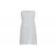 Coffret cadeau RENTO KENNO POUR ELLE. Serviette pour les cheveux et tablier, gris clair.