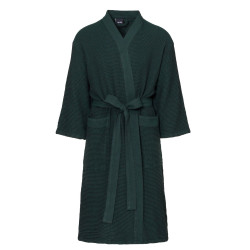 Peignoir - RENTO KENNO, L/XL, vert foncé  Peignoir - RENTO KENNO, L/XL, vert foncé