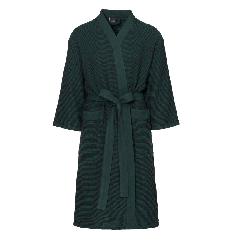 Peignoir - RENTO KENNO, S/M, vert foncé Peignoir - RENTO KENNO, S/M, vert foncé
