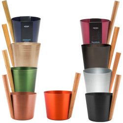 Seau en aluminium RENTO 