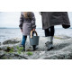 Seau en aluminium RENTO, gris 5 l