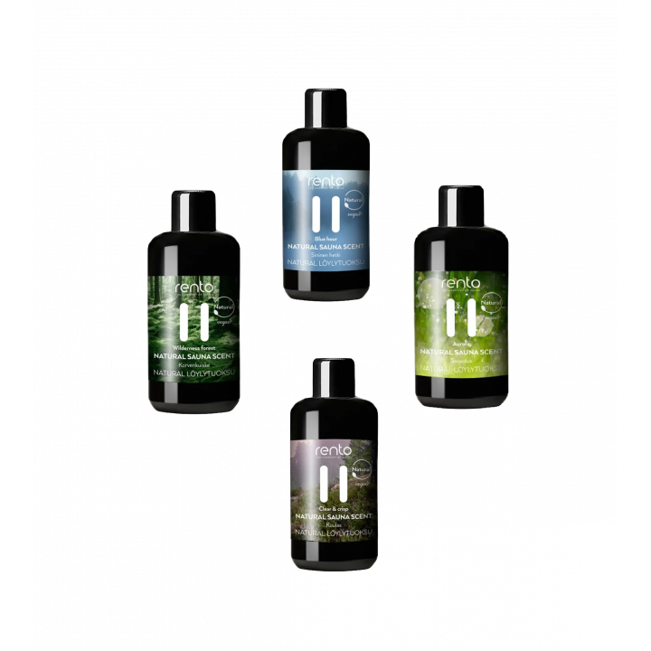 Parfum sauna RENTO 100 ml, heure bleue