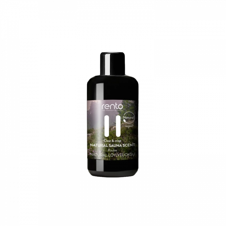 Parfum sauna RENTO 100 ml, clair et frais